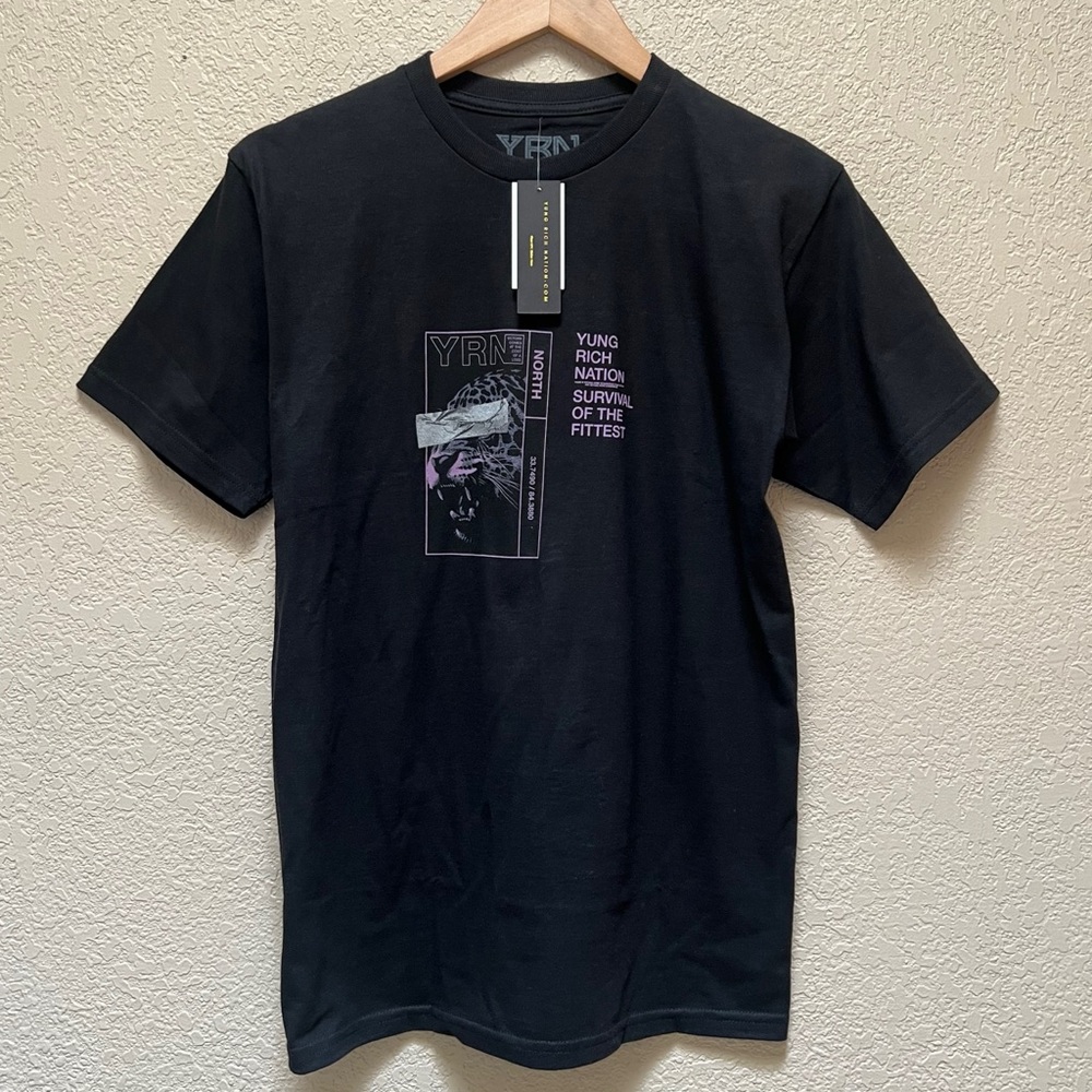 YRN Yung Rich Nation Migos Brand Survival of the Fittest T-Shirt Men’s -Size S